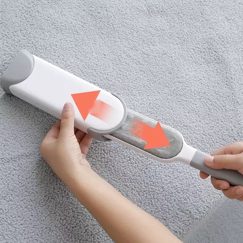 Carpet Cleaning Brush, Reusable Double Side Hair Remover, Pet Dog Cat Hair Brush, Dust Cleaning Brush, Portable Sofa Clothes Cleaning Flannel Brush, Reusable Lint Roller Brush Carpet Cleaning Brush, Reusable Double Side Hair Remover, Pet Dog Cat Hair Brush, Dust Cleaning Brush, Portable Sofa Clothes Cleaning Flannel Brush, Reusable Lint Roller Brush